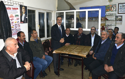 GÖNÜL BİRLİĞİMİZ GÜÇLENEREK DEVAM EDECEK